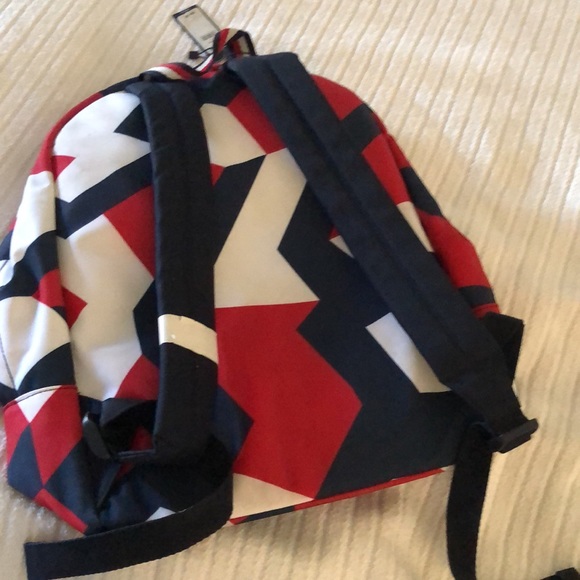 Men’s Y2k Tommy abstract canvas backpack - Picture 2 of 16